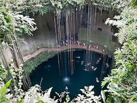 The Sink Hole at Chichen Itza