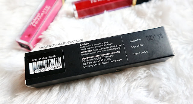 [REVIEW] Lipcream Hi-Matte Purbasari 04 Zinnia & 05 Freesia 