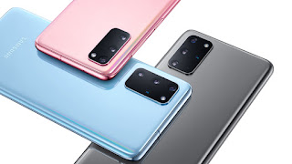 smartphone rilis 2020 samsung galaxy s20 series
