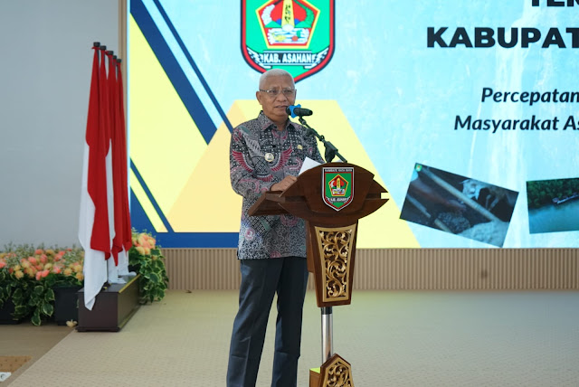 Buka Musrenbang RKPD Kabupaten Asahan Tahun 2025, Bupati Asahan Sampaikan Ini