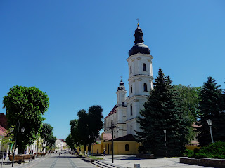 Пінськ. Вул. Леніна. Пішохідна зона