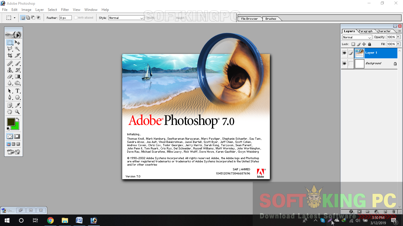 adobe photoshop 7.0 old version free download