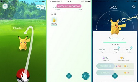 Tips Mendapat Pikachu Pada Pokemon Go