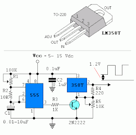 Power Pulse Circuit Diagram