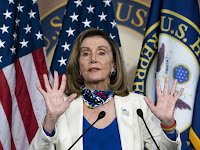 Nancy Pelosi narrowly re-elected as US House speaker.