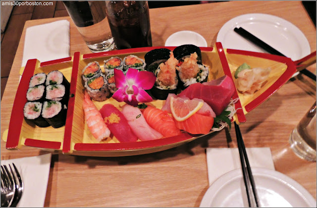 Restaurante Japonés de Kendall Square: Boat 1* (24 pcs)   $42