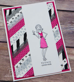 Celebration Card made using supplies from Stampin' Up! UK