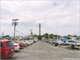 Aparcamientos en Provincetown, Cape Cod 