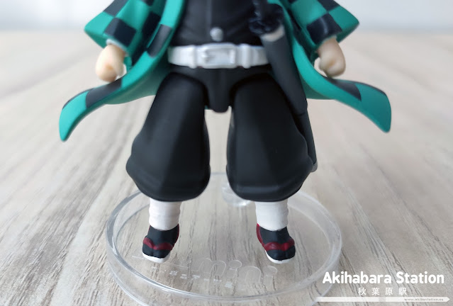 Review de los Figuarts Mini de Tanjiro Water Breathing y Enmu de Kimetsu No Yaiba - Tamashii Nations