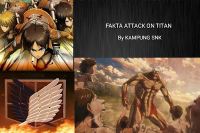 Fakta Shingeki no Kyojin