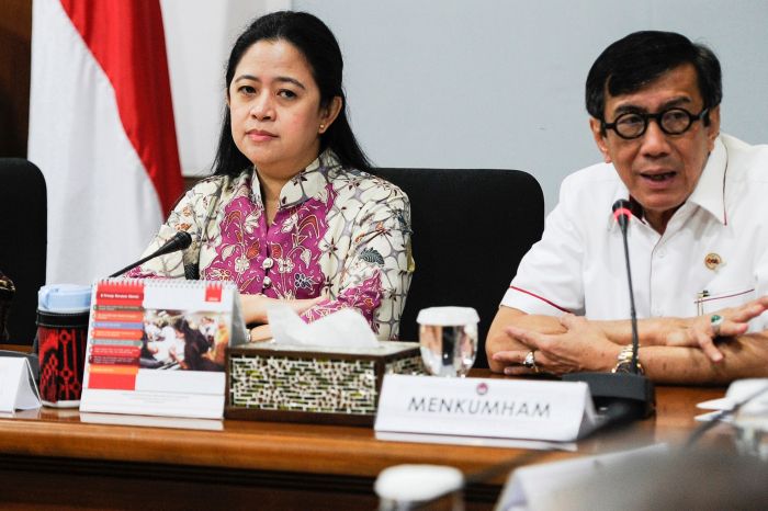 Presiden Jokowi Akan Mengganti Puan Maharani dan Yasonna Laoly 
