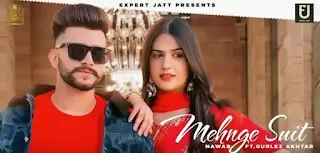 Mehnge Suit Lyrics - Nawab x Gurlez Akhtar