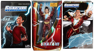 San Diego Comic-Con 2013 Exclusive “New 52” Shazam! Action Figure Packaging by Mattel & DC Comics