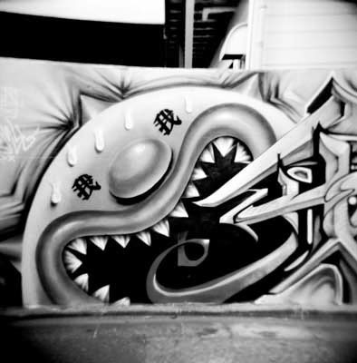 Japanese Street Art Graffiti