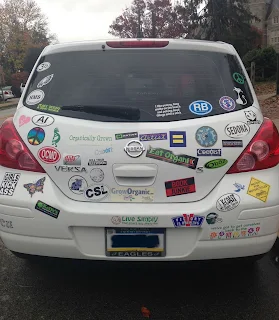 bumper stickers