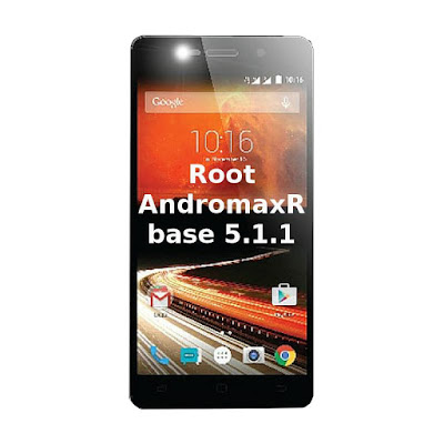 Cara Root Andromax R Versi 5.1.1 Tanpa PC