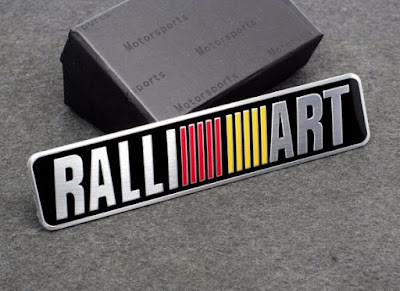 Mitsubishi Ralliart Emblem Logo