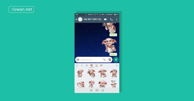 Cara Mengatasi Fitur Stiker Whatsapp Yang Tidak Muncul