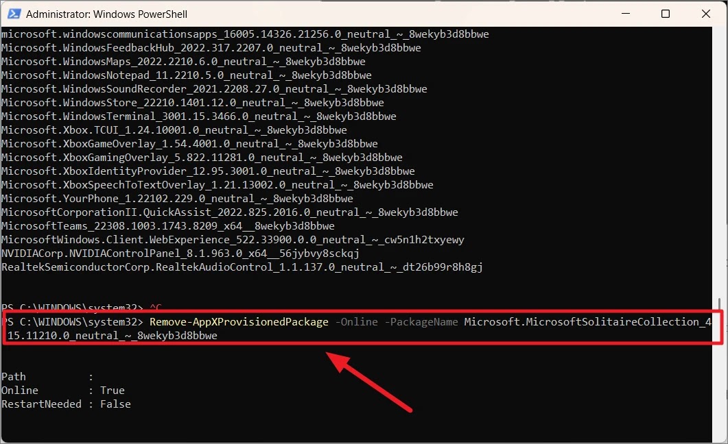 allthings.how how to remove windows 11 system apps using powershell image 27