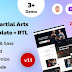 Ting - Karate & Martial Arts HTML Template Review