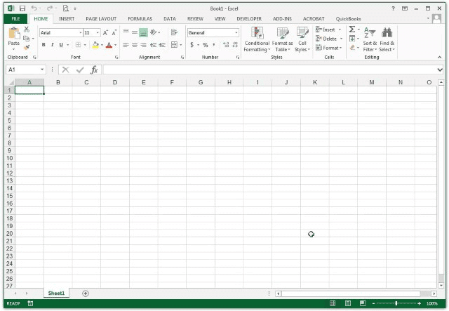 Microsoft Excel 2013 (v15.0)