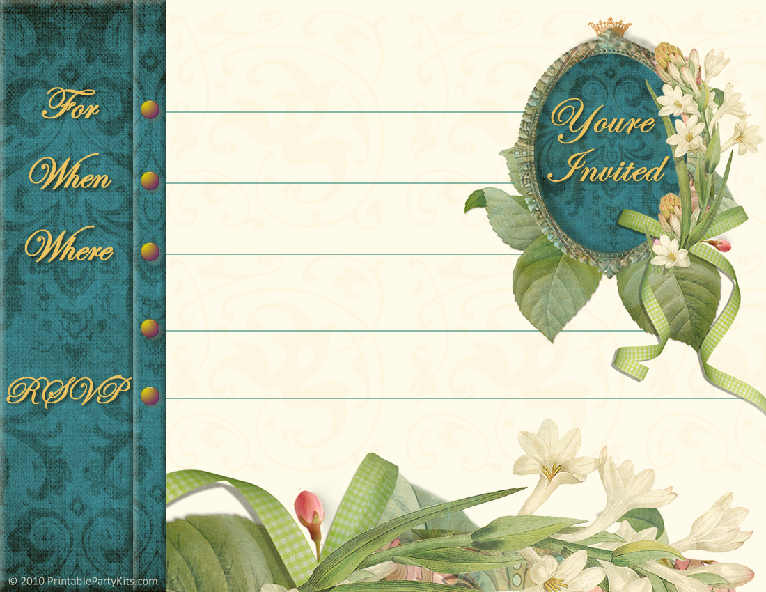 wedding invitation cards templates