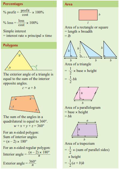 Formula Matematik  Persatuan Matematik