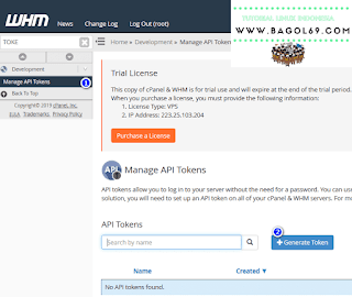 Instalasi  DNS  Cluster  Cpanel