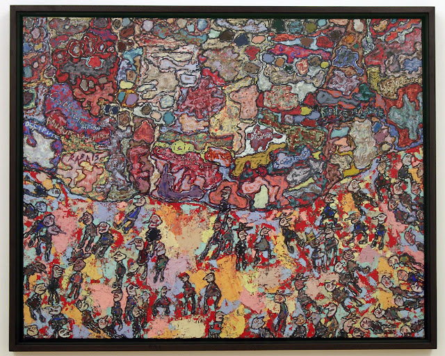 Rue Passagère by Jean Dubuffet, Centre national d'art et de culture Georges-Pompidou, Paris