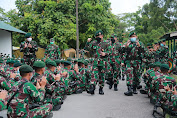   Komando Operasi Gabungan Pinang Sirih Terima Kunjungan Kerja Pangkostrad Di Papua