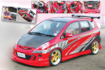 Honda Jazz Racing Style Modification.JPG