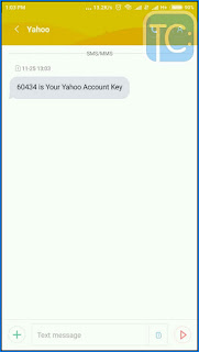 Cara Buat Email Yahoo Baru Lewat HP