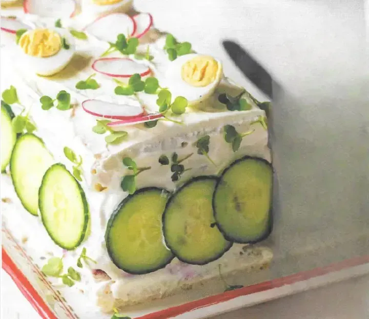 Torta salata finlandese del riciclo assoluto