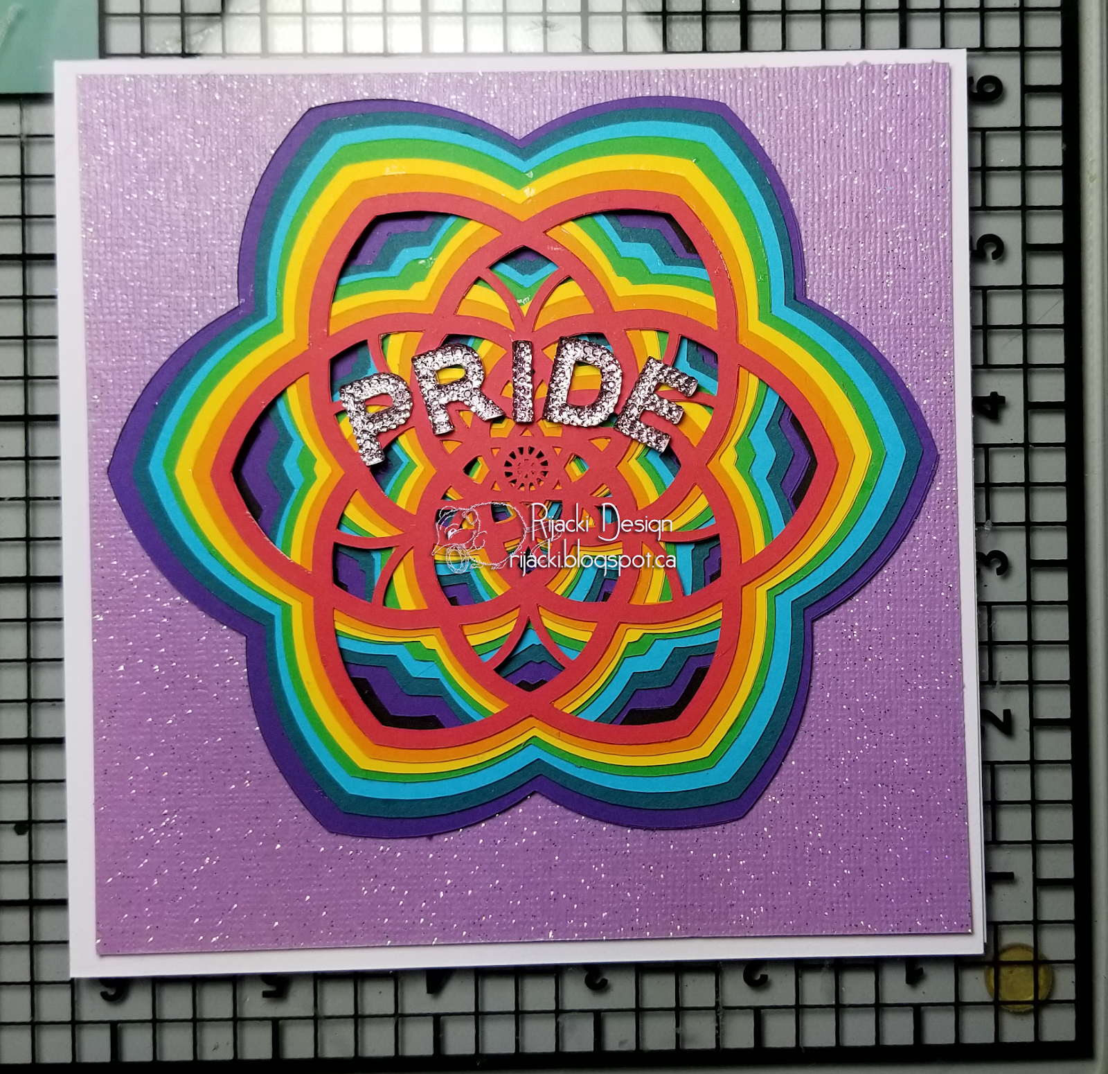 Download Rainbow Mandala Svg Printable - Layered SVG Cut File ...