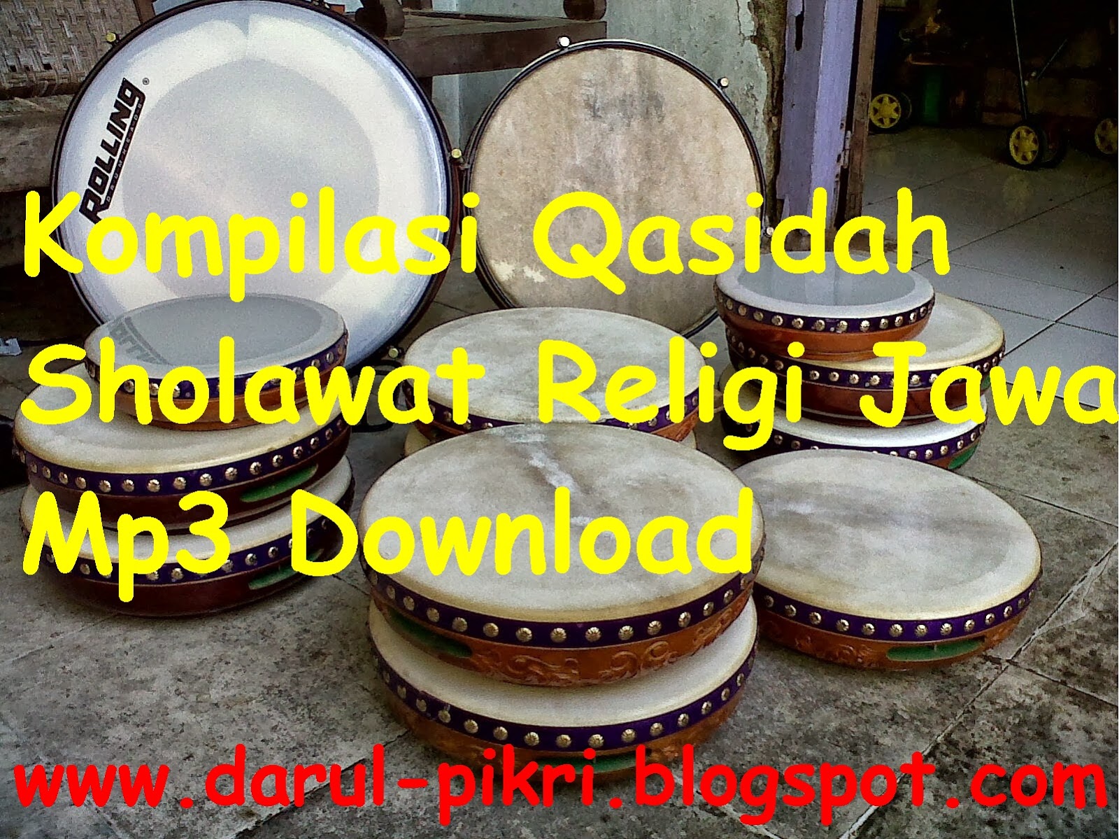 Kompilasi Qasidah Sholawat Religi Jawa Mp3 Download 