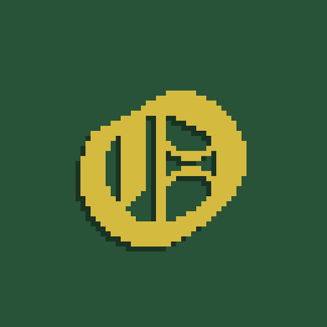Loki Logo Pixel 8bit