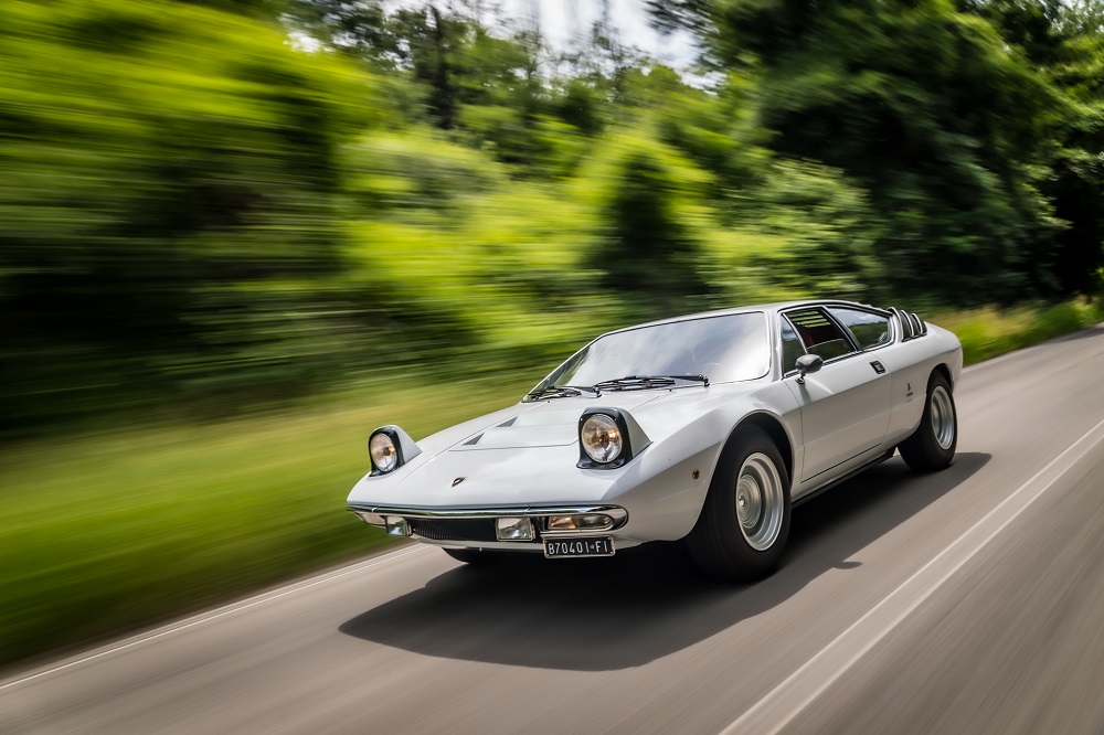 Lamborghini celebrates the Urraco's 50th anniversary