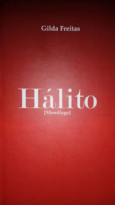  blog lua de papel. Capa livro hálito