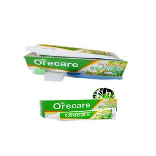 Tiens Orecare Toothpaste