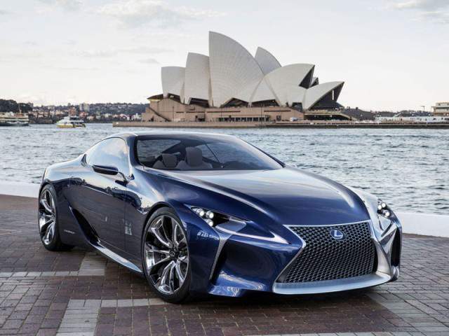 Lexus LF-LC Blue Concept