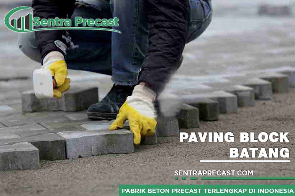 Harga Paving Block Batang Terbaru 2024 | Murah Per M2