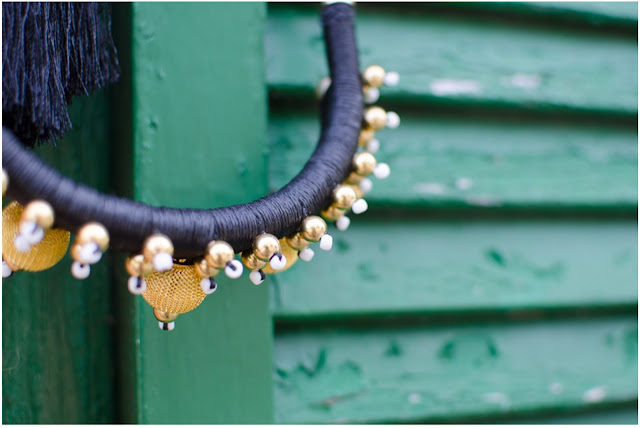 Pichulik Anahitra necklace in Bermuda.