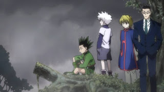All Hunter x Hunter (2011) arc with episode count.
