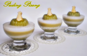 puding pisang