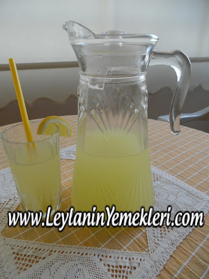 Ev Yapımı Limonata