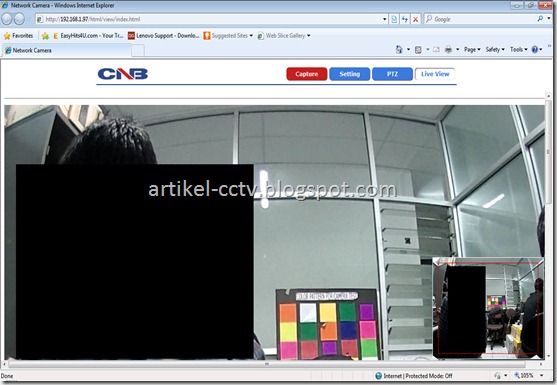hasil ip camera