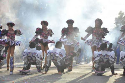 El Corso de Corsos se realza en Cochabamba