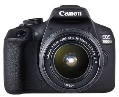 Canon EOS 2000D (Rebel T7) Review User Manual PDF Download