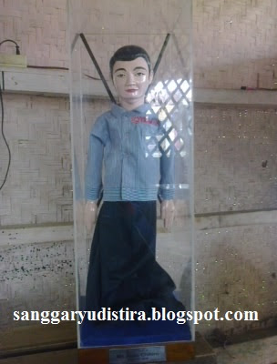 wayang golek custom karakter wajah : jasa pembuatan & pengrajin wayang golek sanggar yudistira