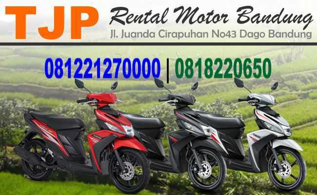 Sewa Rental motor dekat Jl. Peta